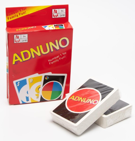 Весела настільна карткова гра UNO| УНО Mattel, фото 1