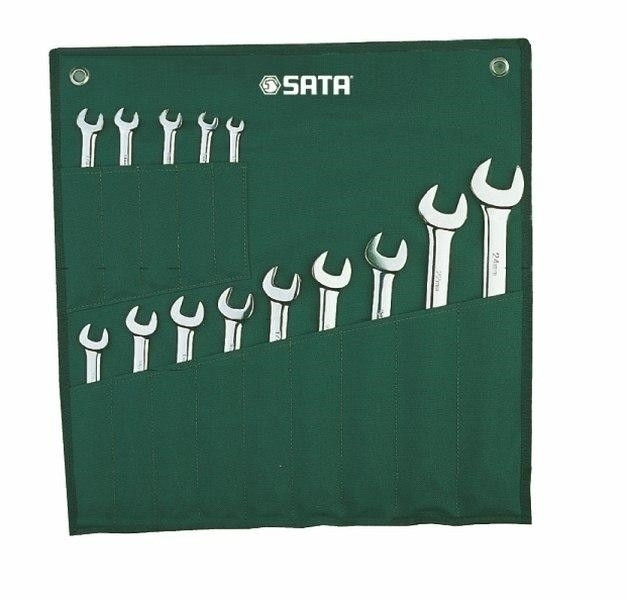 КЛЮЧІ НАКОНЕЧНІ SATA 14 шт. САШЕ