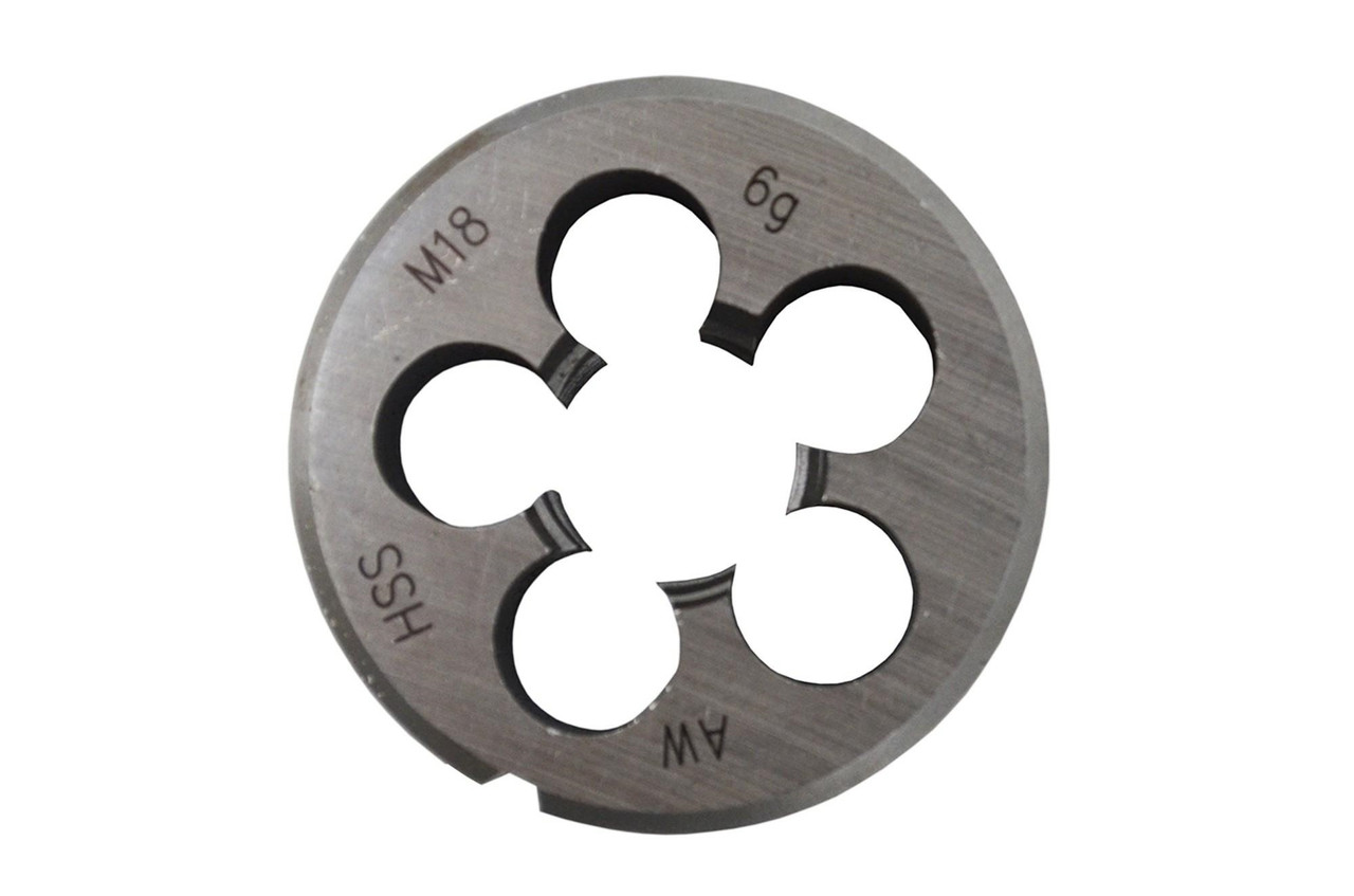 AWTOOLS DIE M2 HSS / M10x1.50 BLACK LINE