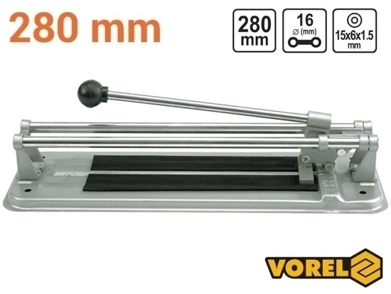 ПЛИТКОРІЗ VOREL 300 мм 02300