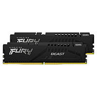 Kingston Пам'ять ПК DDR5 64GB KIT (32GBx2) 6000 FURY Beast EXPO