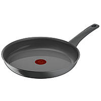 Tefal Сковорода Renewal, 28см, алюміній, бакеліт, сірий