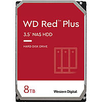 WD Жорсткий диск 8TB 3.5" 5640 256MB SATA Red Plus NAS