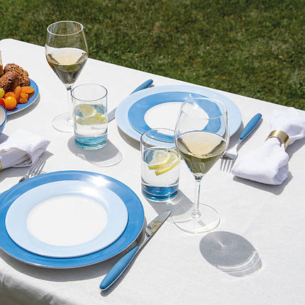 Набір столових приборів Gimex Cutlery Colour 16 Pieces 4 Person Blue (6910171), фото 3