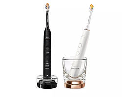 Philips Щітка зубна електр., Sonicare DiamondClean 9000 Series, набір , 62т. колив/хв, насадок-1, 2 шт в наборі,