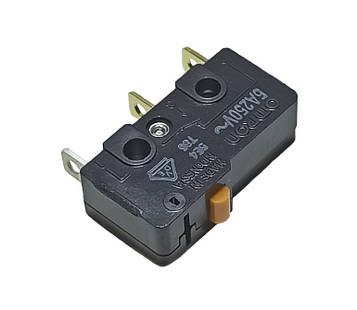 Мікроперемикач 20х11мм SS-5-F, без важеля, 5(3)A, 3pin Omron