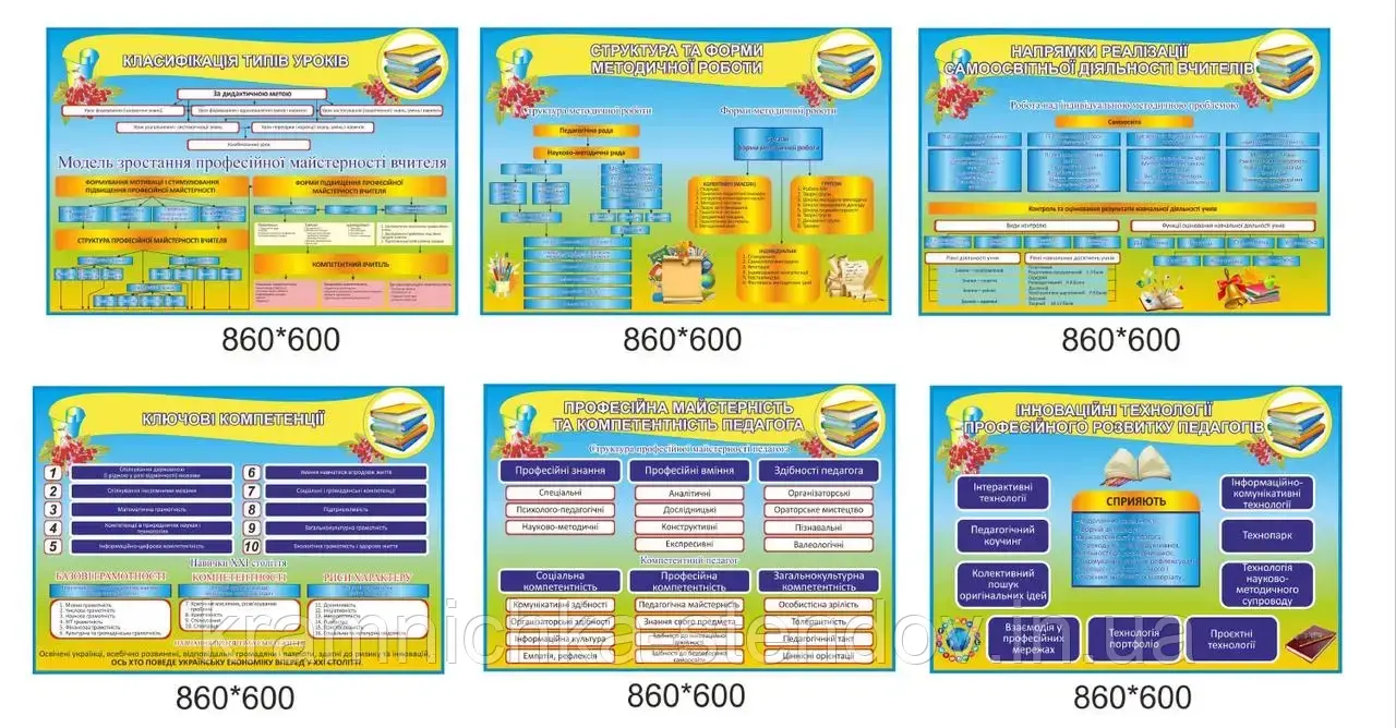 Комплект інформаційних стендів стендів, фото 1