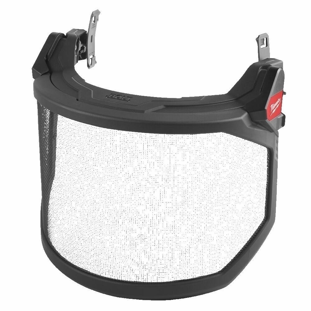 ЩИТОК MILWAUKEE FACE SHIELD УНІВЕРСАЛЬНИЙ СЕТЧАТИЙ БОЛТ