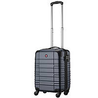Wenger Валіза, Amplar, мала, пластик, 4 колеса, синя
