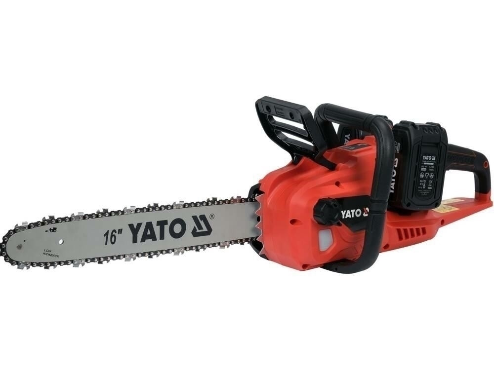 БЕНЗОПИЛА YATO 36V 2x18V 16" 2x4Ah