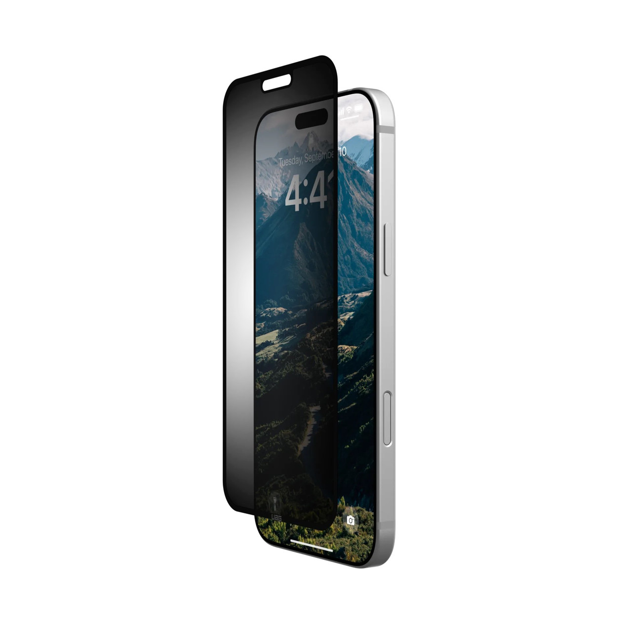 UAG Захисна плівка анти-шпигун для iPhone 16 Pro Max, Removable Privacy, Glass - Tint