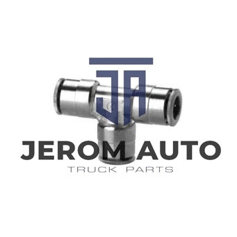 Аварійне з'єднання трійник метал 3XD6MM / CAMOZZI-TRUCK / 6540-6, фото 1