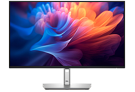 Dell Монітор 27" P2725HE HDMI, 2xDP, USB-C, RJ-45, IPS, 100Hz, sRGB 99%, Pivot