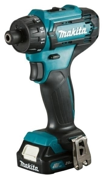 ВИКРУТКА MAKITA 12V CXT 6-KT DF033DSAE 30/14Nm 2x2.0Ah