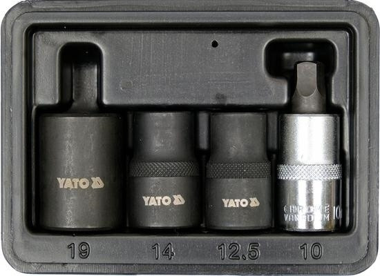 ГНІЗДИ ГАЛЬМІВНОГО СУППОТА YATO