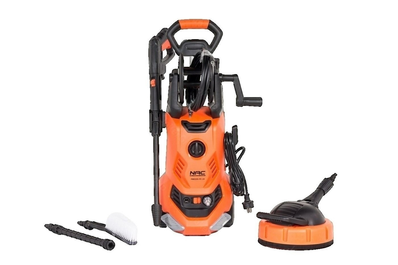 АПАРАТ ВИСОКОГО ТИСКУ NAC 2200 Вт PWE220-PC-LN