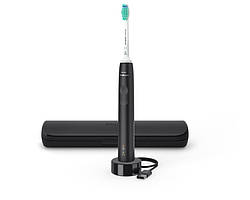Philips Щітка зубна електр. Sonicare Gemini 3100, 31т. колив/хв, насадок-1, футляр, чорний
