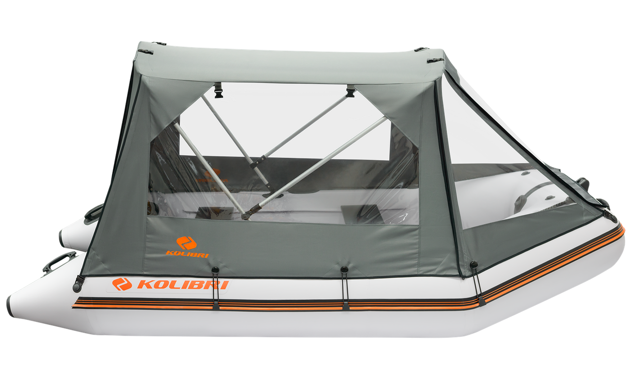 Намет для човна Kolibri КМ-360D камуфляжний, фото 1