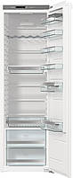 Gorenje Холодильна камера вбудована, 177x55,5х54,5, 301л, А++, інв., дисплей, білий