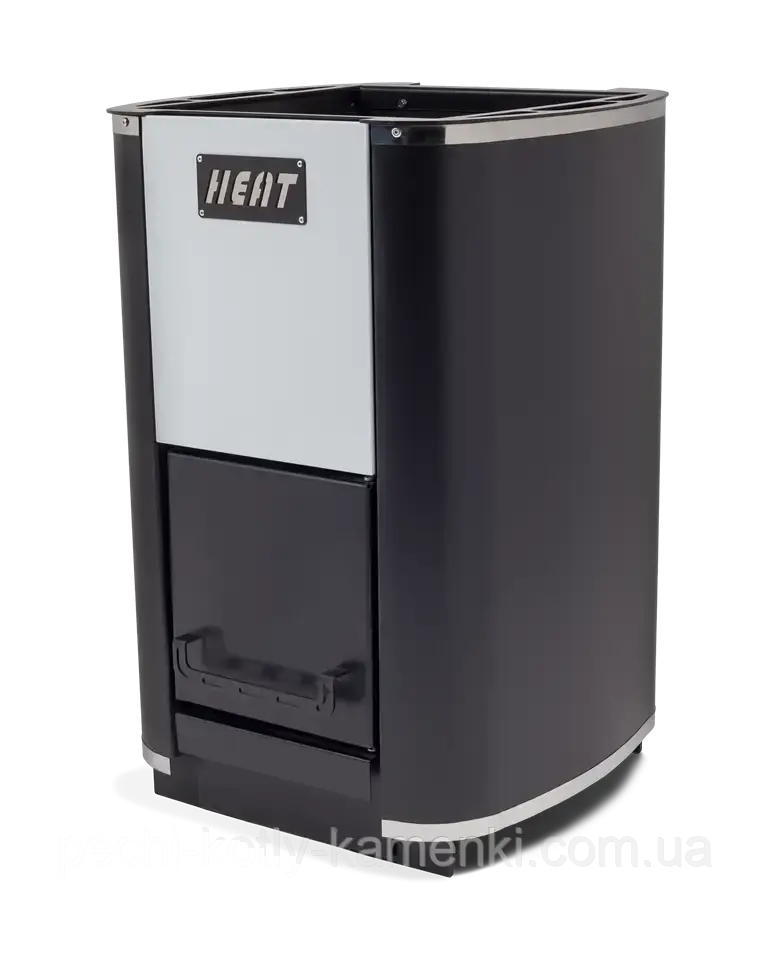 Піч кам'янка для сауни і лазні Heat-20 без виносу на дровах