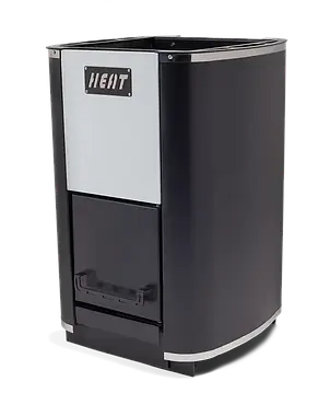 Піч кам'янка для сауни і лазні Heat-20 без виносу на дровах, фото 1