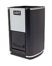 Дровяна піч кам'янка Heat-15 для лазні та сауни без виносу