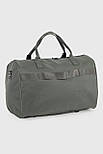 Дорожня сумка на ручку валізи Tourist 1008-M-GR сіра, фото 3