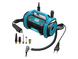 Könner & Söhnen Компресор повітряний KS P30, 12В, 120Вт, 150psi, 35л/хв, 1.8кг