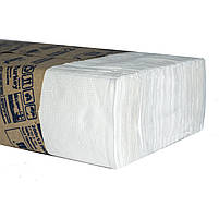 Рушники паперові Z-скл. двошарові білі, 200 л., (20*22,5см.), Rulopak, фото 6