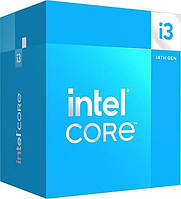 Intel Центральний процесор Core i3-14100 4C/8T 3.5GHz 12Mb LGA1700 60W Box