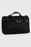 Дорожня спортивна сумка Tourist 1008-M-BL чорна, фото 3