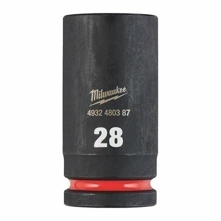 MILWAUKEE IMPACT ГОЛОВКА 3/4" 28 мм ДОВЖ