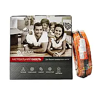 Тепла підлога Enerpia Двожильний нагрівальний кабель 200 Вт  10 м ( 1 м.кв)