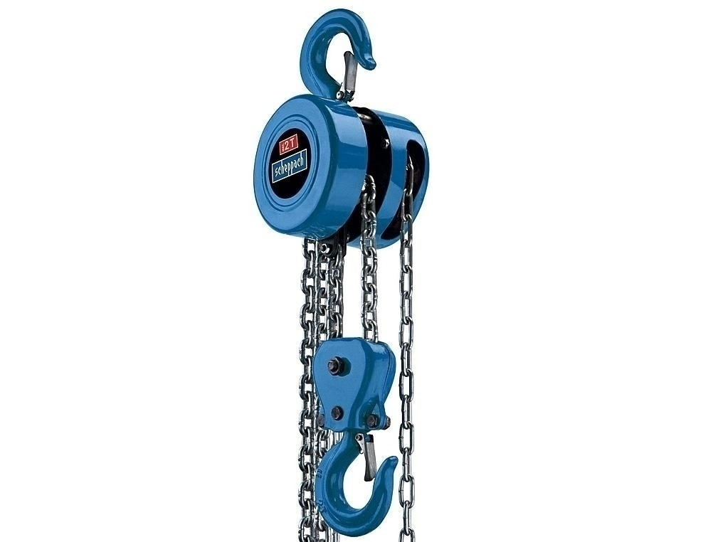 ЛАНЦЮГОВА ЛЕБІДКА SCHEPPACH CB02