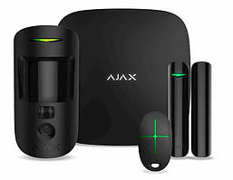 Ajax Комплект охоронної сигналізації HDR StarterKit Cam, hub 2, motioncam HDR, doorprotect, spacecontrol, jeweller, бездротовий,