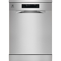 Electrolux Посудомийна машина, 14-компл., A++, 60 см, дисплей, інвертор, 3 кішки, неірж