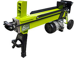 Könner & Söhnen Дровокол електричний KSB 6THE 52/30 гідравлічного типу 230В 1500Вт 6т горизонтальний 57кг