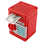 Іграшковий сейф-скарбничка музична з електронним купюроприймачем UFT Cashbox Red (UFTCashboxRed)