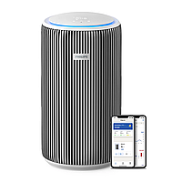 Philips Очисник повітря Series 3200, 135м2, 520м3/год, HEPA +вугільний фільтр, Wi-Fi, 5 режими, сріблясто-білий