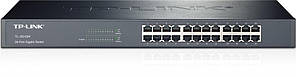 Комутатор TP-LINK TL-SG1024 24xGE некерований 19" 1U