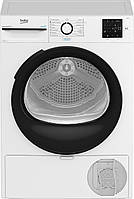 Beko Сушильна машина тепловий насос, 7кг, A++, 54.5см, дисплей, ф-ція ПАР, білий