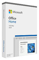 Microsoft Office Home 2024 англ, FPP без носія