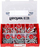 FISCHER FIXTAINER DUOPOWER НАБІР ДЮБЛЕЙ + ГВИНТИ, фото 3