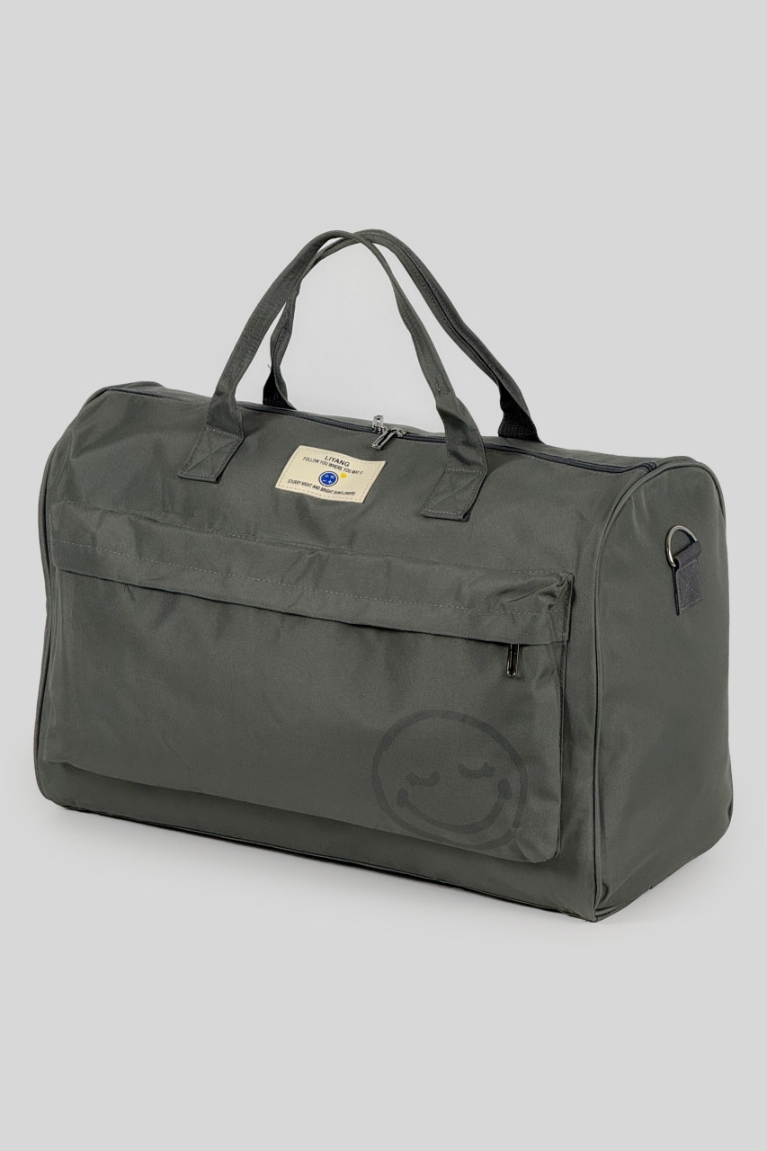 Велика спортивна сумка Tourist 1008-L-GR сіра, фото 1
