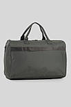 Велика спортивна сумка Tourist 1008-L-GR сіра, фото 3