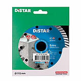 DISTAR АЛМАЗНИЙ КЛИЗОК EXTRA 115 x 2,2 x 22,23 мм TURBO, фото 3