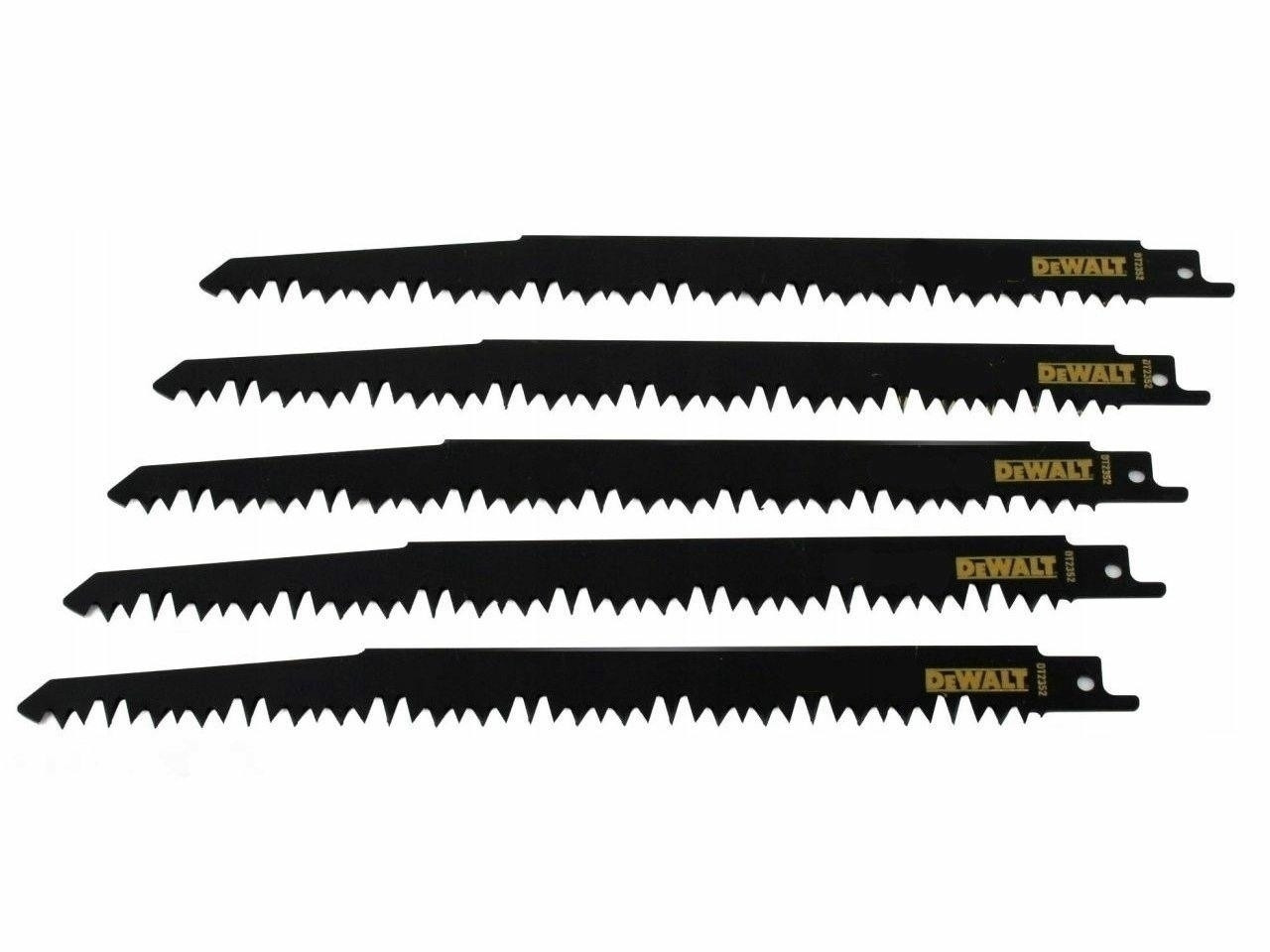 КОРОТКА ПРО ШАБЛОН DEWALT 240х5-6,5мм /5шт.