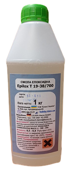 Смола епоксидна EPILOX T 19-38
