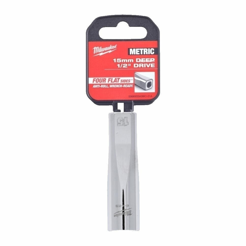 ГНІЗДО MILWAUKEE 1/2" ДОВЖ. 15 мм