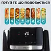 Аерофритюрниця  SOKANY SK-10007 на 6,5 л з таймером та терморегулятором 1800 вт, фото 3